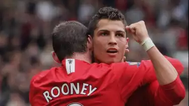 Rooney dan Ronaldo