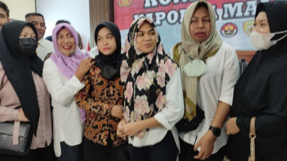 Sempat Gugur, Casis Bakomsus Sulastri dan Rohima Sampaikan Terima Kasih kepada Kapolda dan Kapolri