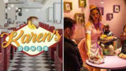 Karen’s Diner, Restoran Cepat Saji dengan Pelayan Super Judes Segera Buka Cabang di Jakarta