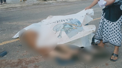 Nahas, Ibu dan Anak Tewas Akibat Kecelakaan di Jalan Lintas Timur Musi Banyuasin