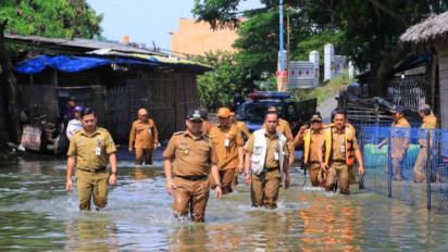 Pemkot Tangerang Operasikan 4 Pompa Atasi Banjir di Periuk