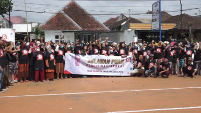 Dukungan Semakin Menguat, Relawan Puan Kembali Adakan Kegiatan di Jawa Timur