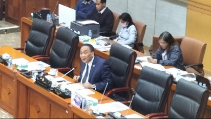 Bambang Pacul Semprot Perwakilan Aliansi Reformasi RKUHP Saat RDP Dengan Komisi III DPR: Anda Tak Punya Hak Menuntut Kami!