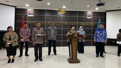Ini Struktur Kepengurusan Komnas HAM Baru Periode 2022-2027