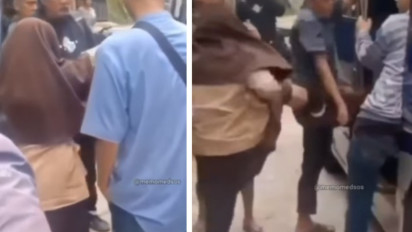 Viral Video Seorang Siswi SMA di Tasikmalaya Tendang Kernet Minibus yang Melakukan Pelecehan Seksual