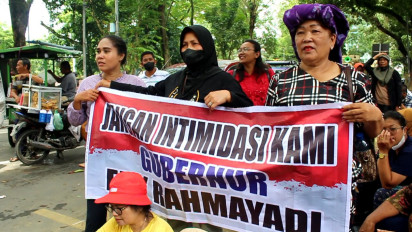 Tolak Penertiban Bumi Perkemahan Sibolangit, Warga Desa Bandar Baru: Kami Terus Berjuang dan Pertahankan Hak