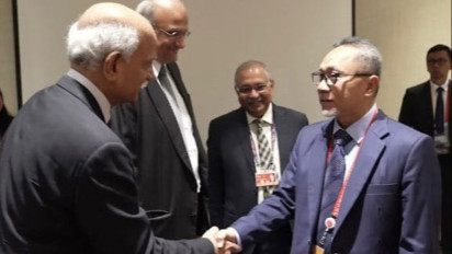 Ikut Dampingi Pertemuan Bilateral Jokowi di KTT G20 Bali, Mendag Zulkifli Hasan Perkuat Kerja Sama dengan India