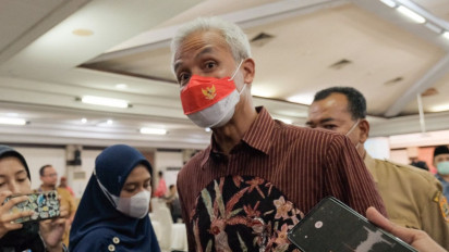 Guru SMA di Sragen Rundung Siswa yang Tak Berjilbab, Gubernur Ganjar Pranowo Beri Ultimatum