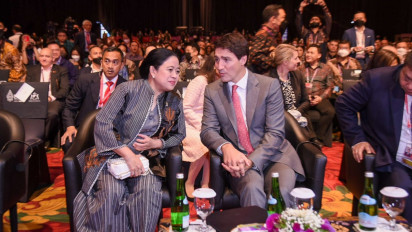 Hadiri B20 Summit, Puan Bertemu PM Kanada Hingga Pendiri Bursa Mata Uang Kripto