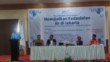 PAM Jaya Sebut Air di Jakarta Banyak yang Tercemar Tinja di Kawasan Dekat Laut