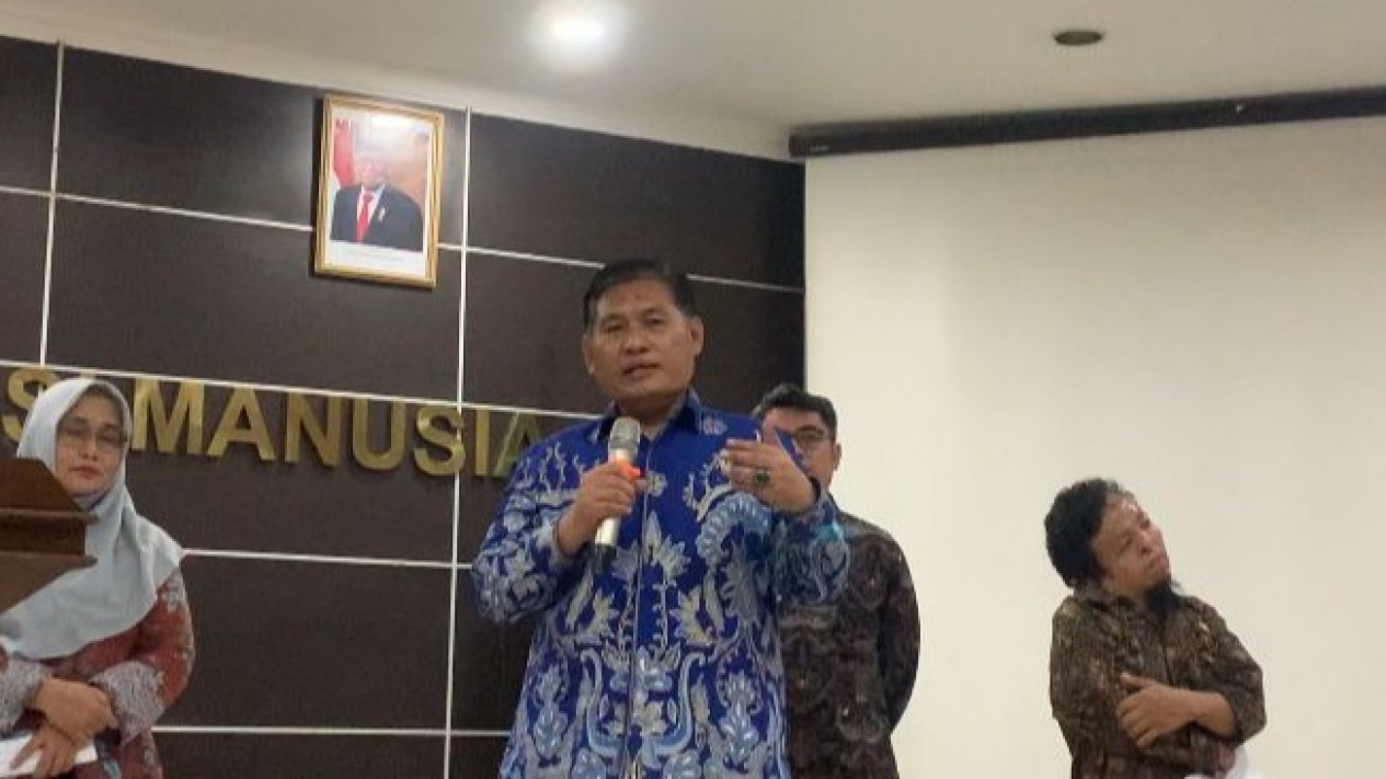 3 Kategori Kasus Pelanggaran HAM Berat Jadi Fokus Prioritas Komnas HAM
            - galeri foto
