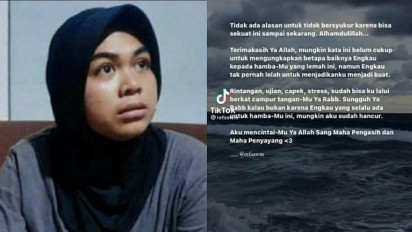 Setelah Lulus Casis Polwan Bersama Sulastri Anak Petani, Insta Story Keponakan AKBP Buat Haru