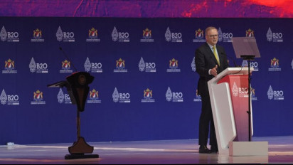 PM Australia Anthony Albanese Dukung Inisiatif Indonesia Kembangkan Energi Bersih yang Jadi Isu Prioritas di KTT G20