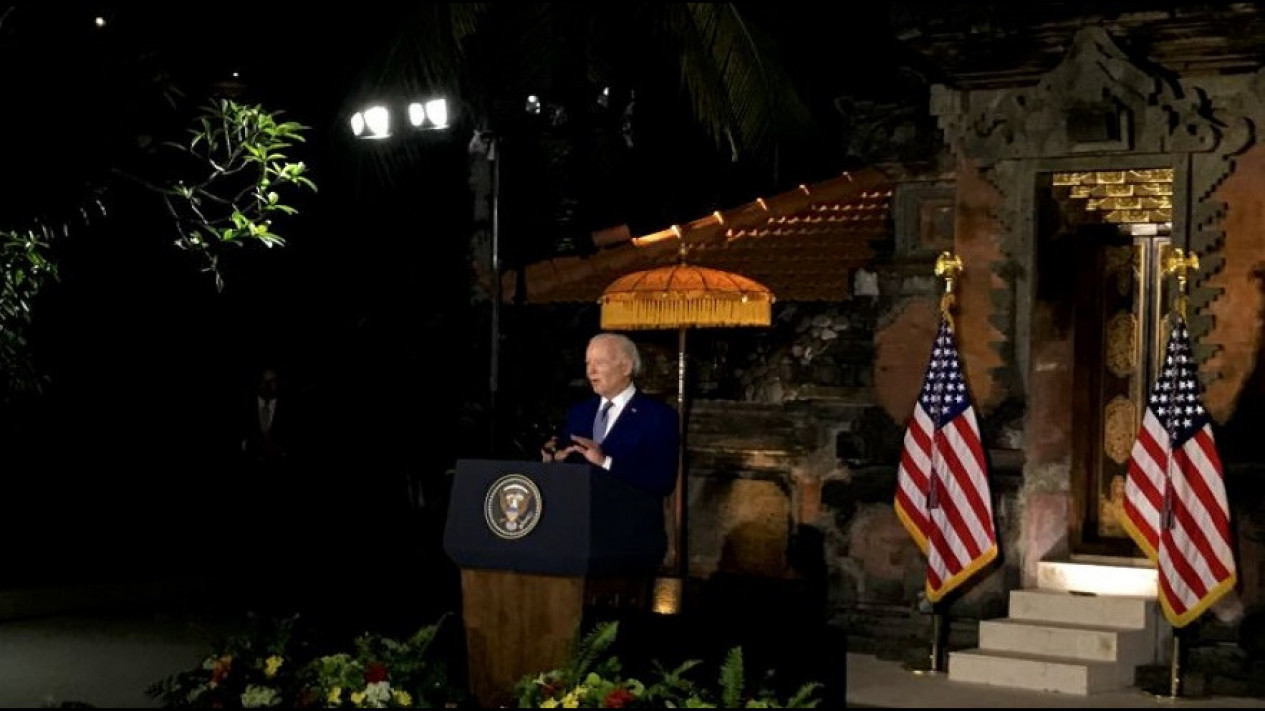 Presiden AS Joe Biden Perintahkan Menlu Antony Blinken Berkunjung ke China Usai Bertemu Presiden Xi Jinping di Bali
            - galeri foto