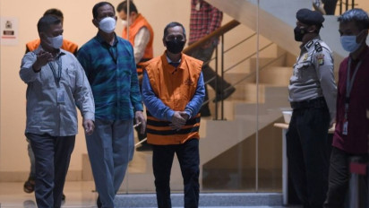 KPK Telusuri Aliran Uang yang Diterima Rektor Unila, Periksa Sistem Program Penerimaan Mahasiswa Baru