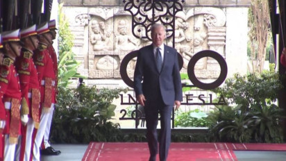 Presiden Joe Biden Datang Paling Akhir di KTT G20
