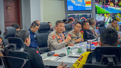 Polri Lakukan Penebalan Pengamanan KTT G20 Di Kuta, Seminyak dan Legian
