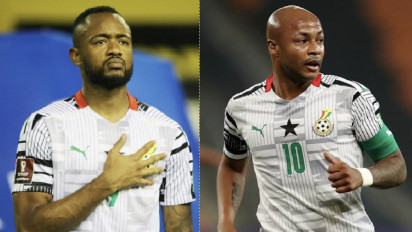 Abang-Adik Keluarga Ayew Pimpin Ghana di Piala Dunia 2022