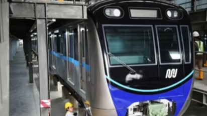 Mulai Hari Ini MRT Beroperasi Hingga Pukul 24.00 WIB