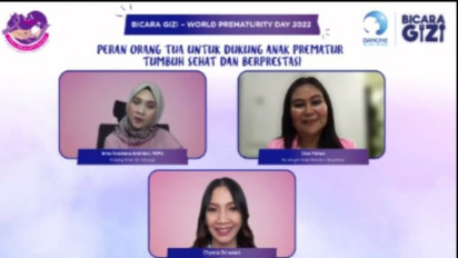 Jelang Hari Anak Prematur Sedunia, Simak 6 Langkah Stimulasi Potensi Anak Prematur Sejak Dini