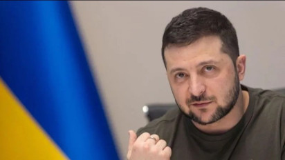 Presiden Ukraina Volodymyr Zelenskyy Serukan Soal Krisis Pangan Pada Pemimpin Dunia di KTT G20