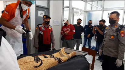 Mayat Perempuan Muda Tanpa Busana Ditemukan Mengapung di Pantai Ngrawe Gunungkidul