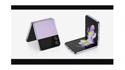 Samsung Galaxy Z Flip 4, Smartphone Lipat dengan Performa Tangguh!