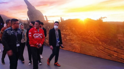 Sandiaga Apresiasi Penerapan Metaverse di Digital Transformation  Expo