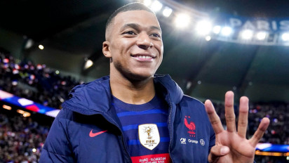 Profil Kylian Mbappe: Bomber Andalan Timnas Prancis, Usung Misi Hapus Kutukan di Piala Dunia 2022