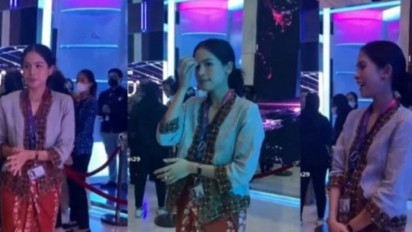 Hadiri KTT G20 di Bali dengan Kebaya, Maudy Ayunda Dapat Sorotan