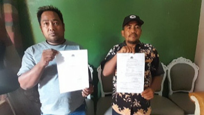 Sudah Lapor Polisi, Pelaku Penganiayaan Dua Warga Besuk Probolinggo Belum Ditangkap