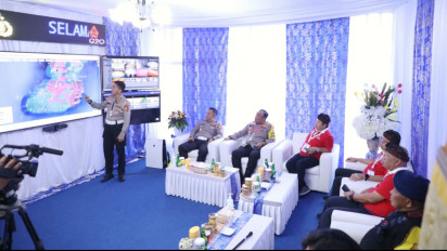 Kompolnas Apresiasi Pendekatan Kearifan Lokal yang Dilakukan Polri Saat Pengamanan KTT G20