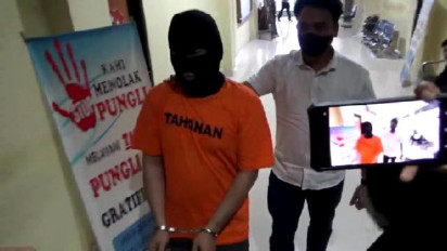 Dalih Ajari Tari Kuda Lumping, Pria di Bandar Lampung Sodomi Anak di Bawah Umur