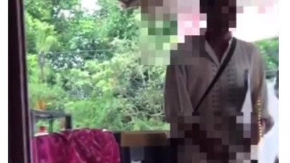 Viral, Seorang Pria Diduga Meminta Sedekah Pamer Alat Kelamin Depan Wanita di Aceh Timur