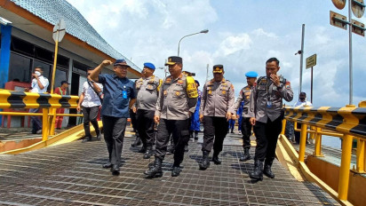 KTT G20 Berlangsung, Kapolda Jatim Pastikan Keamanan di Ketapang, Banyuwangi, Aktivitas Pelabuhan Tetap Berjalan