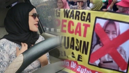 Wow, Bu Sekdes AS yang Dipecat karena Dugem dan Tenggak Miras kini Open Endorse, Followernya Berapa?