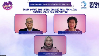 Dukung Anak Prematur Tumbuh Berprestasi, Dokter Spesialis Anak: Orangtua Tidak Boleh Acuh