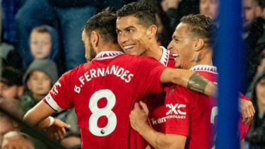 Buntut Pernyataan Kontroversi Cristiano Ronaldo, Bruno Fernandes Abaikan CR7 di Ruang Ganti Portugal