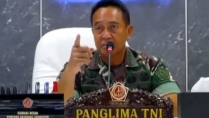 Anggota DPR Minta Jokowi Secepatnya Kirim Surpres Nama Pengganti Panglima TNI Andika Perkasa