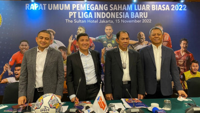 Tok! Ferry Paulus Resmi Jabat Direktur Utama PT LIB, tetapi Cuma 3 Bulan