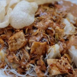 Pilunya Nasib Pedagang Ketoprak di Cengkareng, Tiba-Tiba Jadi Korban Penikaman