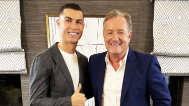 Siapa Sih Sosok Piers Morgan? Sampai Cristiano Ronaldo Berani Buka Aib Bos-bos Manchester United