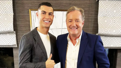 Siapa Sih Sosok Piers Morgan? Sampai Cristiano Ronaldo Berani Buka Aib Bos-bos Manchester United