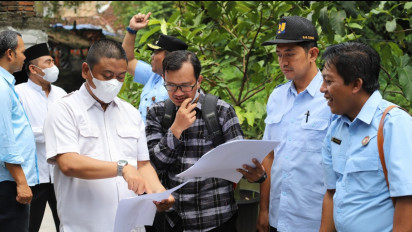 Kawasan Padat Penduduk di Sleman akan Direvitalisasi Kementerian PUPR