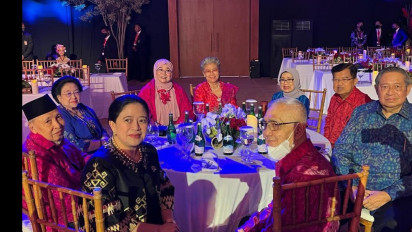 Momen Megawati dan SBY Pakai Baju Biru saat Duduk Semeja di KTT G20, Demokrat: Sesuai Kehendak Semesta