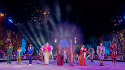 Jadi Sorotan Publik, Presiden Jokowi Menyelipkan Harapan di Perjamuan Welcoming Dinner G20