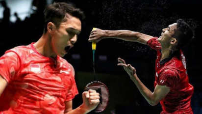 Pebulutangkis Tunggal Putra Indonesia Jonatan Christie Tembus Peringkat Lima Besar Dunia BWF