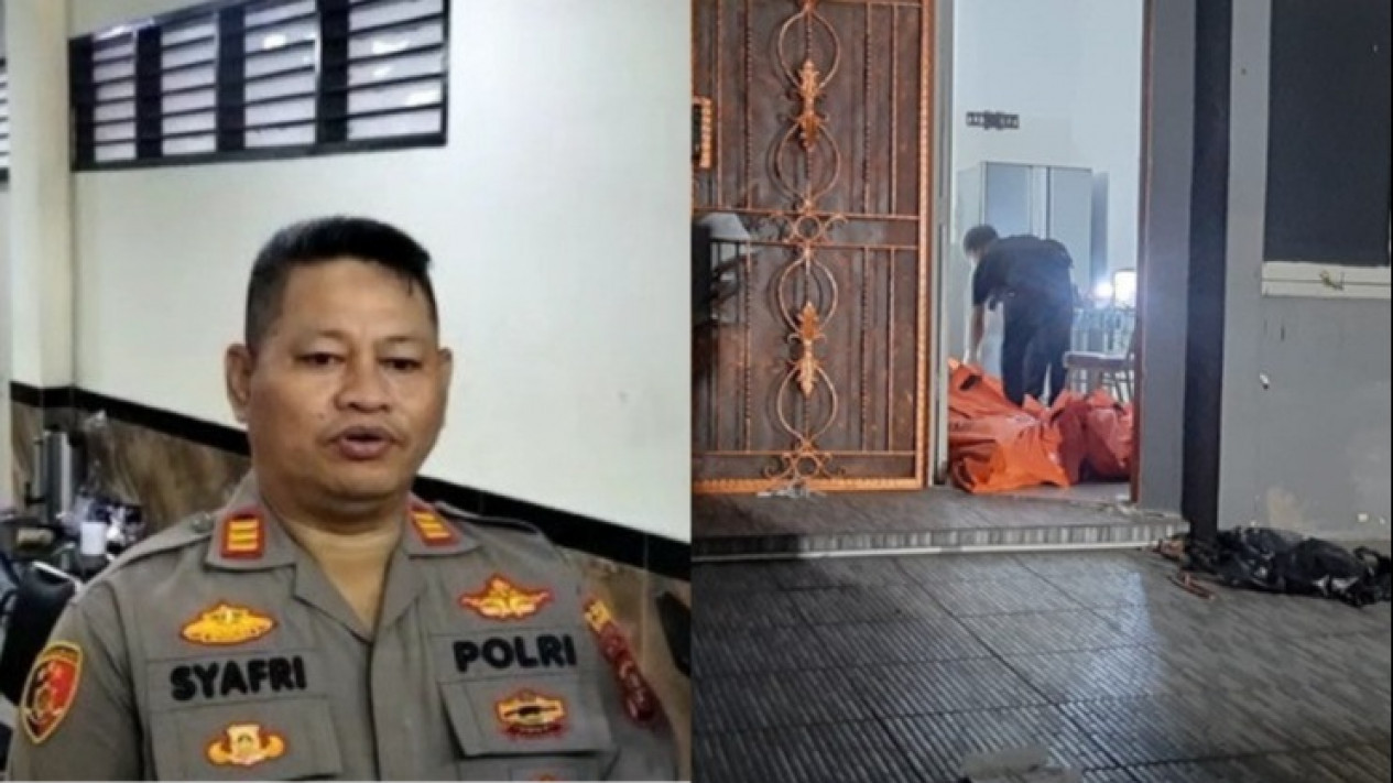 Misteri Kematian Satu Keluarga di Kalideres, Polri Bantah Kelaparan Jadi Penyebab Tewasnya Keempat Korban
            - galeri foto