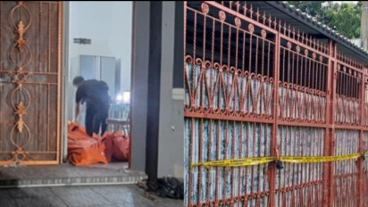 Kesaksian Security Kompleks Saat Menagih Iuran di Rumah Satu Keluarga Tewas Kalideres