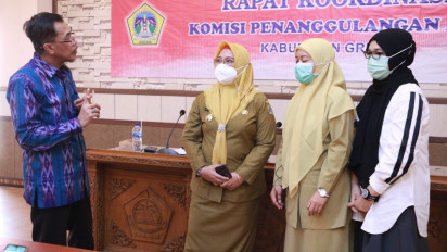 Dinkes Kab. Gresik: 12.836 Orang Beresiko Terkena HIV AIDS